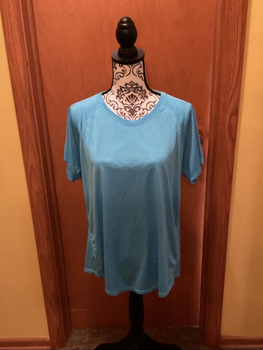 tek gear Turquoise Short Sleeve Crew Tee